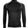 Rhino Thermal Underwear Long Sleeve Base Layer Vest Top Men - Black Heather