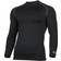 Rhino Thermal Underwear Long Sleeve Base Layer Vest Top Men - Black