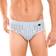 Schiesser Essentials With Fly Sport Briefs 2-pack - Light Blue