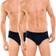 Schiesser Essentials With Fly Sport Briefs 2-pack - Navy Blue