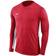 Nike Tiempo Premier Long Sleeve Jersey Men - Red/White