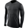 Nike Tiempo Premier Long Sleeve Jersey Men - Black/White