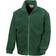 Result Mens Full Zip Active Fleece Anti Pilling Jacket - Rouge/Vert/Bleu