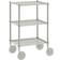 Muuto Flow Trolley Table 41.8x57.4cm