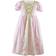 Den Goda Fen Kid's Princess Velvet Dress