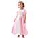 Den Goda Fen Kid's Princess Velvet Dress