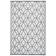 Esschert Design OC25 Multifarve, Grå, Beige, Hvid 121x180cm