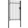 vidaXL Fence Gate Single Door with Spike Top 100x200cm