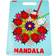 Unicorn Mandala Coloring Book 24 Pages