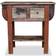 vidaXL - Console Table 13.8x31.5"