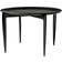 Fritz Hansen Coffee Black Table d'appoint 60cm