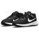 Nike Revolution 6 FlyEase PSV - Black/Dark Smoke Grey/White