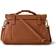 Mulberry Alexa Crossbody Bags - Chestnut