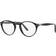 Persol PO3092V 9014 Recetadas para Hombre Negras