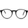 Persol Cadres optiques Po3092v col. 9014 Hommes Panthos Noir