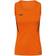 JAKO Challenge Tank Top Women - Neon Orange/Black