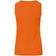 JAKO Challenge Tank Top Women - Neon Orange/Black