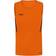JAKO Challenge Tank Top Women - Neon Orange/Black