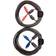 Logitech Mini-DIN - Mini-DIN M-M Black 2pcs 5m