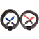Logitech Mini-DIN - Mini-DIN M-M Black 2pcs 5m