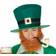 Fiestas Guirca St Patricks Hatt