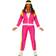 Fiestas Guirca 80s Female Runner Pink Costume