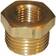 Ezze Nippelmuffe 3/4" x 1/2"