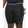 Nike Pro Dri-FIT Long Shorts - Black/White