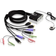 Aten 2HDMI/4USB A/4x3.5mm-1HDMI/2USB A/2x3.5mm M-F 3.9ft