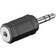 Goobay 3.5 mm - 2.5 mm Adapter M-F