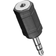 Goobay 3.5 mm - 2.5 mm Adapter M-F