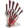 Royalty Line Rl-RL-KSS804 Cooks Knife, Bread Knife, Utility Knife, Paring Knife