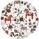 Arvidssons Textil Leksand Serveringsbricka 31cm