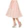 Widmann Long Tulle Skirt Pink