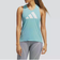 adidas 3-Stripes Logo Tank Top Women - Mint Ton/White