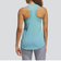adidas 3-Stripes Logo Tank Top Women - Mint Ton/White