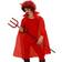 Widmann Zorro cape rood of zwart kind