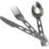 Mil-Tec - Bestickset 14.5cm 3st