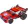 Laser Pegs Multi Models 4 in 1 Red Racer