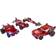 Laser Pegs Multi Models 4 in 1 Red Racer