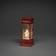 Konstsmide Phone Booth with Snow Pattern Jullampa 25cm