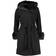 Hollies Camilla Coat - Black