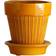 Bergs Potter Pot émaillé Simona Ø18 cm Yellow ∅18cm