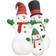 vidaXL Snowman Family Julepynt