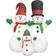 vidaXL Snowman Family Julepynt