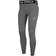 Nike Girl's Pro Dri-FIT Leggings - Carbon Heather/White