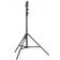 Manfrotto Grand pied lumière, aluminium, noir