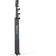 Manfrotto Grand pied lumière à air comprimé aluminium, noir