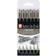 Sakura Pigma Micron Fineliner Set Black 6-pack