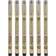 Sakura Pigma Micron Fineliner Set Black 6-pack